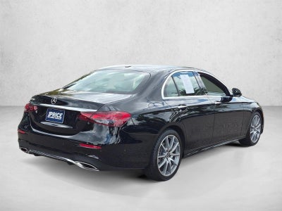 2022 Mercedes-Benz E-Class E 350 RWD Sedan