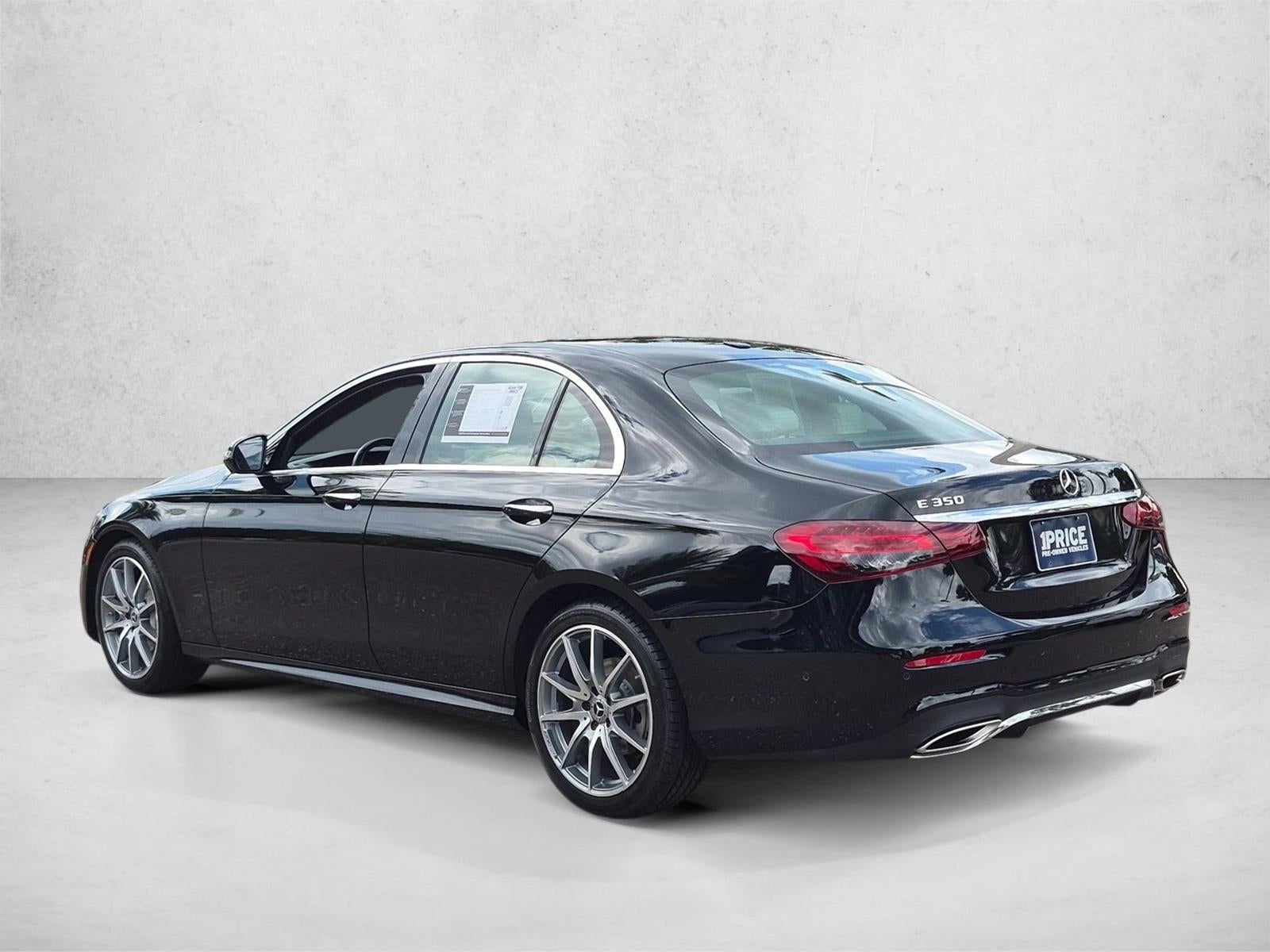 2022 Mercedes-Benz E-Class E 350 RWD Sedan