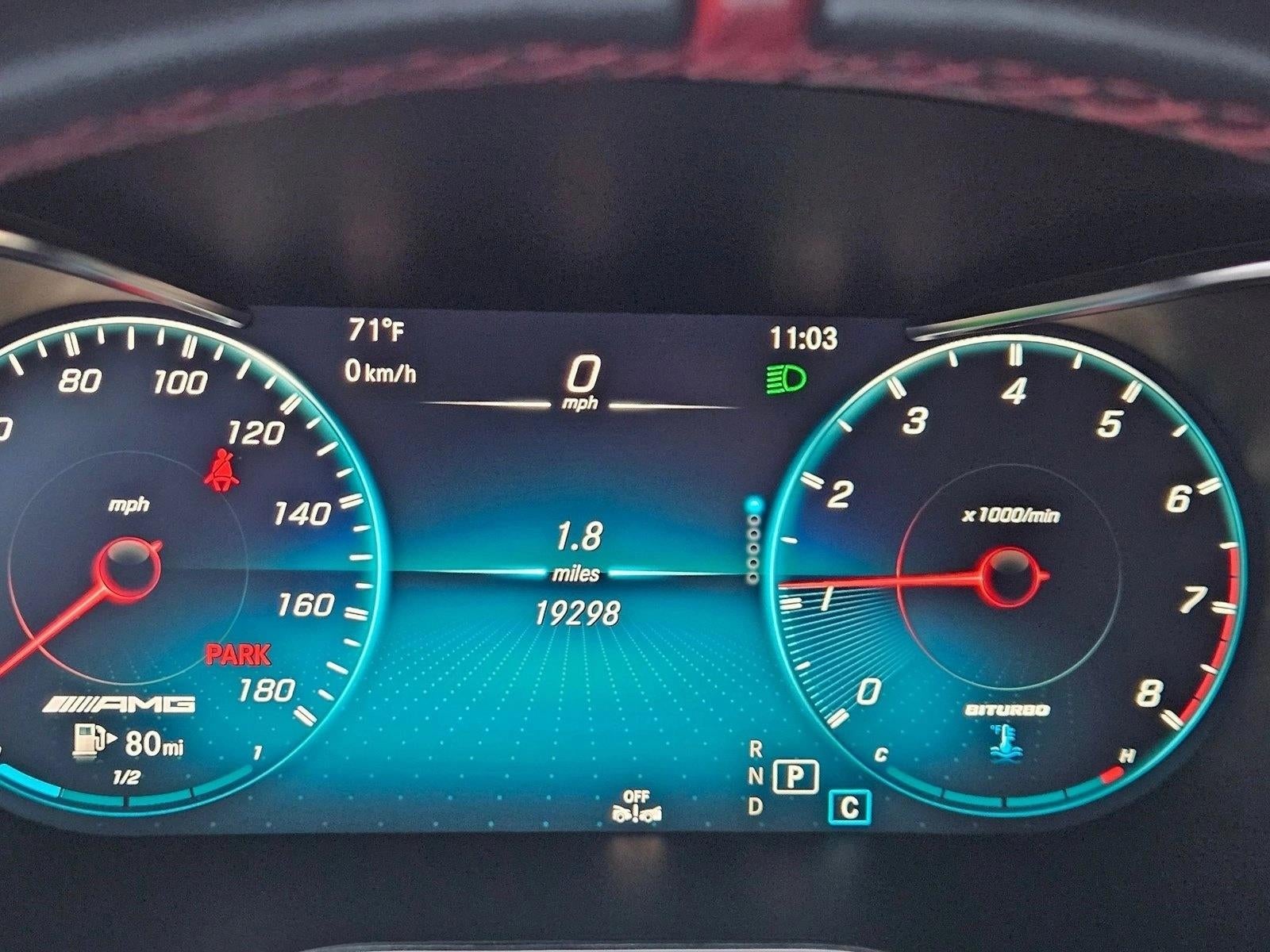 2023 Mercedes-Benz GLC AMG® GLC 43 4MATIC® Coupe