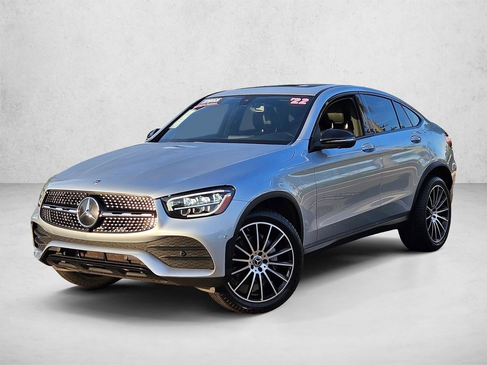 2021 Mercedes-Benz GLC GLC 300 4MATIC® Coupe