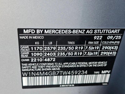 2026 Mercedes-Benz GLB GLB 250 SUV