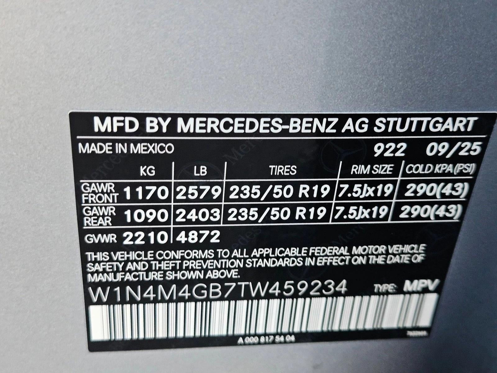 2026 Mercedes-Benz GLB GLB 250 SUV