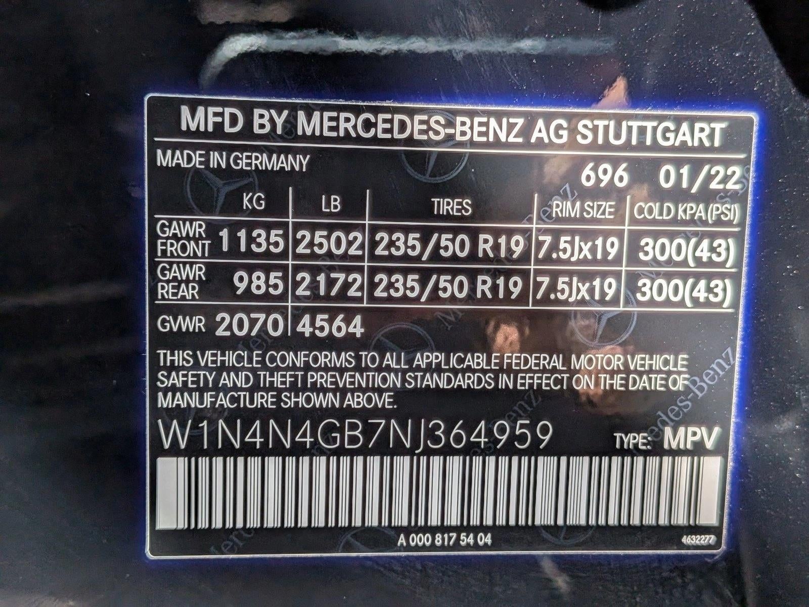 2022 Mercedes-Benz GLA GLA 250 SUV