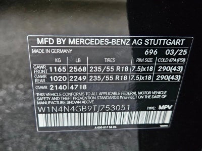 2026 Mercedes-Benz GLA GLA 250 SUV