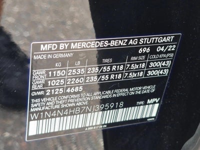 2022 Mercedes-Benz GLA GLA 250 4MATIC® SUV