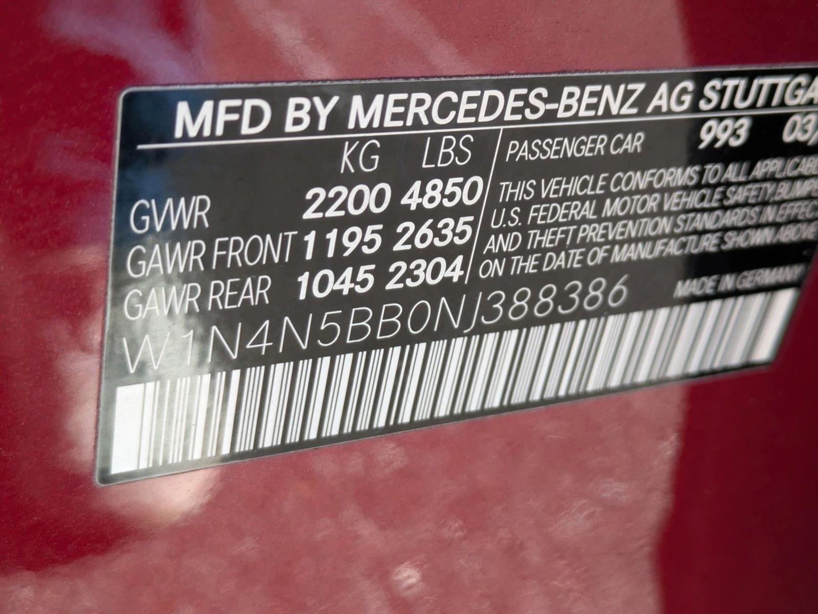 2022 Mercedes-Benz GLA AMG® GLA 35 4MATIC® SUV