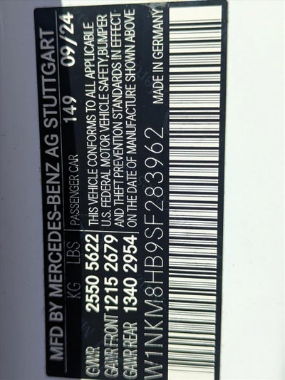 2025 Mercedes-Benz GLC AMG® GLC 43 4MATIC® SUV