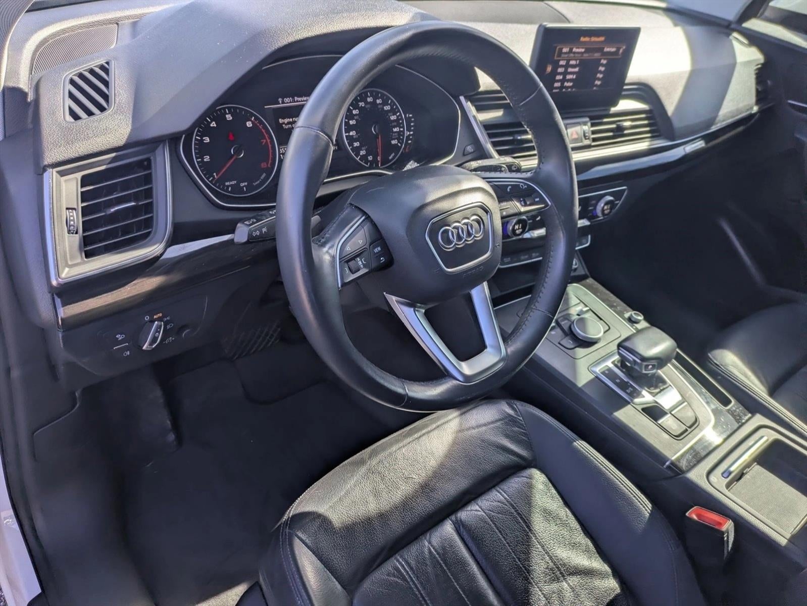 2018 Audi Q5 2.0 TFSI Premium