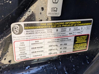 2020 Audi A3 Sedan Premium 40 TFSI