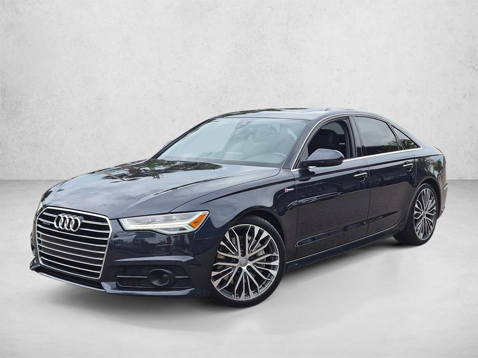 2018 Audi A6 3.0 TFSI Premium Plus quattro AWD
