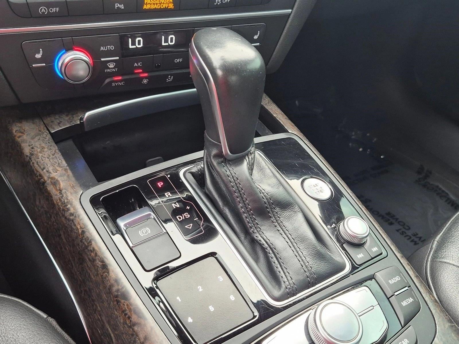 2018 Audi A6 3.0 TFSI Premium Plus quattro AWD