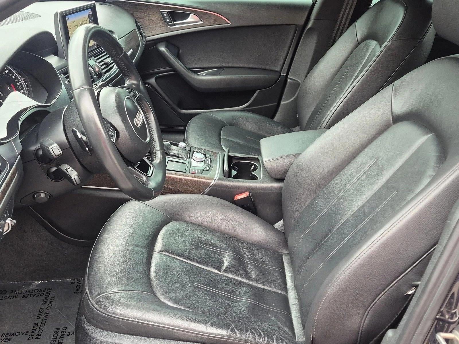2018 Audi A6 3.0 TFSI Premium Plus quattro AWD