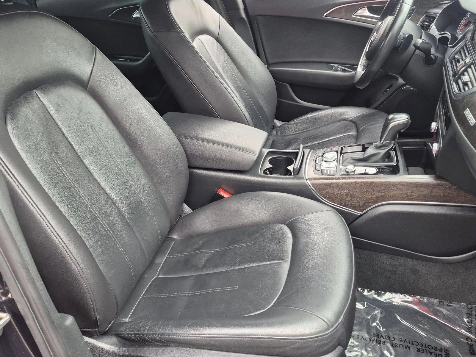 2018 Audi A6 3.0 TFSI Premium Plus quattro AWD
