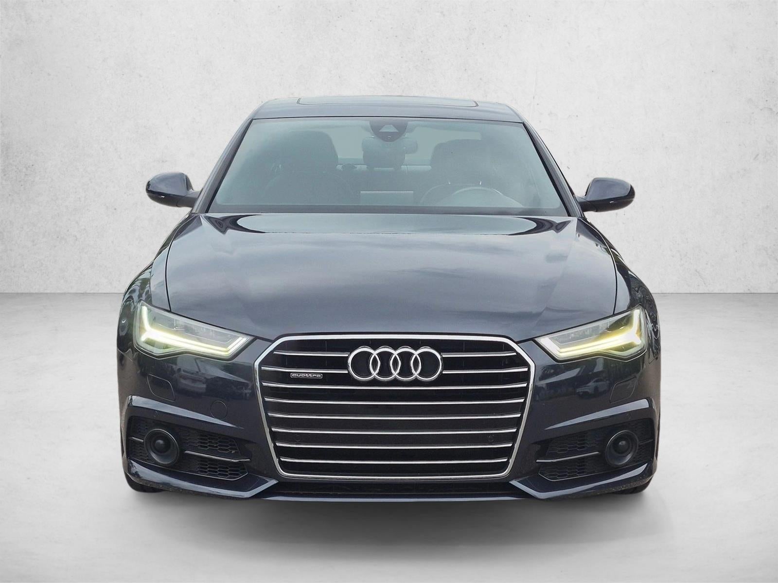 2018 Audi A6 3.0 TFSI Premium Plus quattro AWD