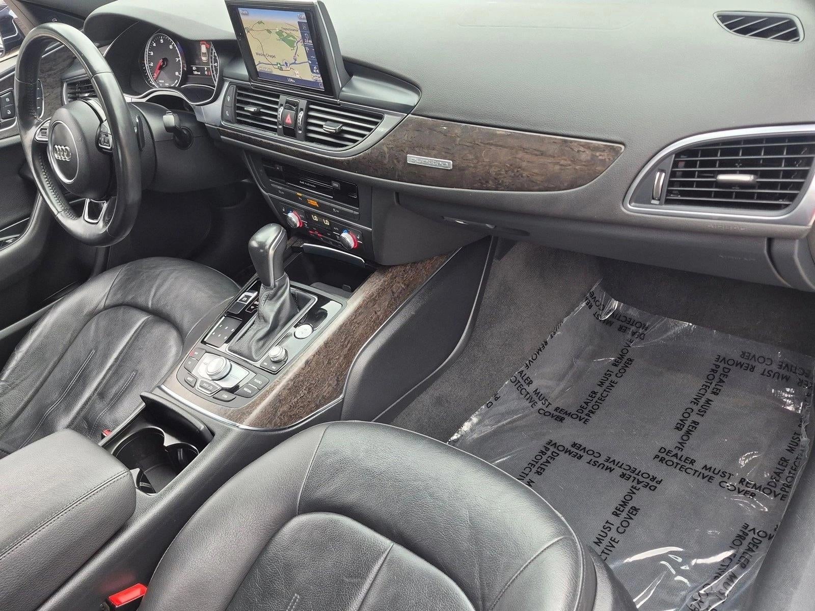 2018 Audi A6 3.0 TFSI Premium Plus quattro AWD