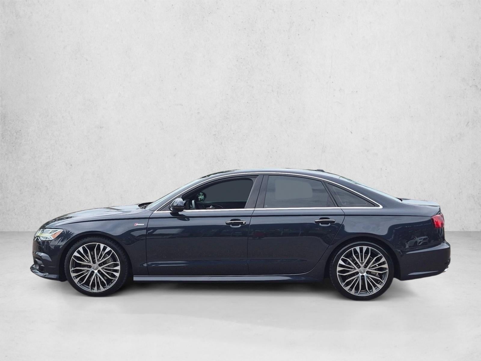 2018 Audi A6 3.0 TFSI Premium Plus quattro AWD