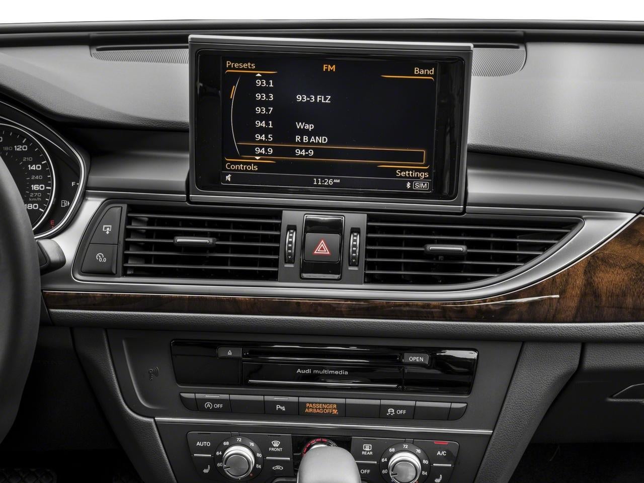 2018 Audi A6 3.0 TFSI Premium Plus quattro AWD