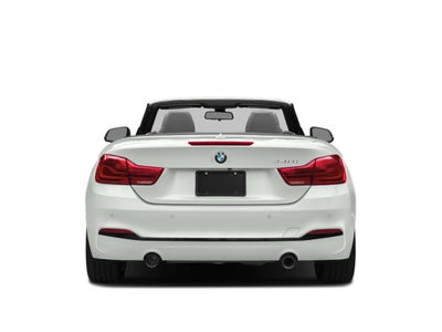 2018 BMW 440i xDrive Convertible