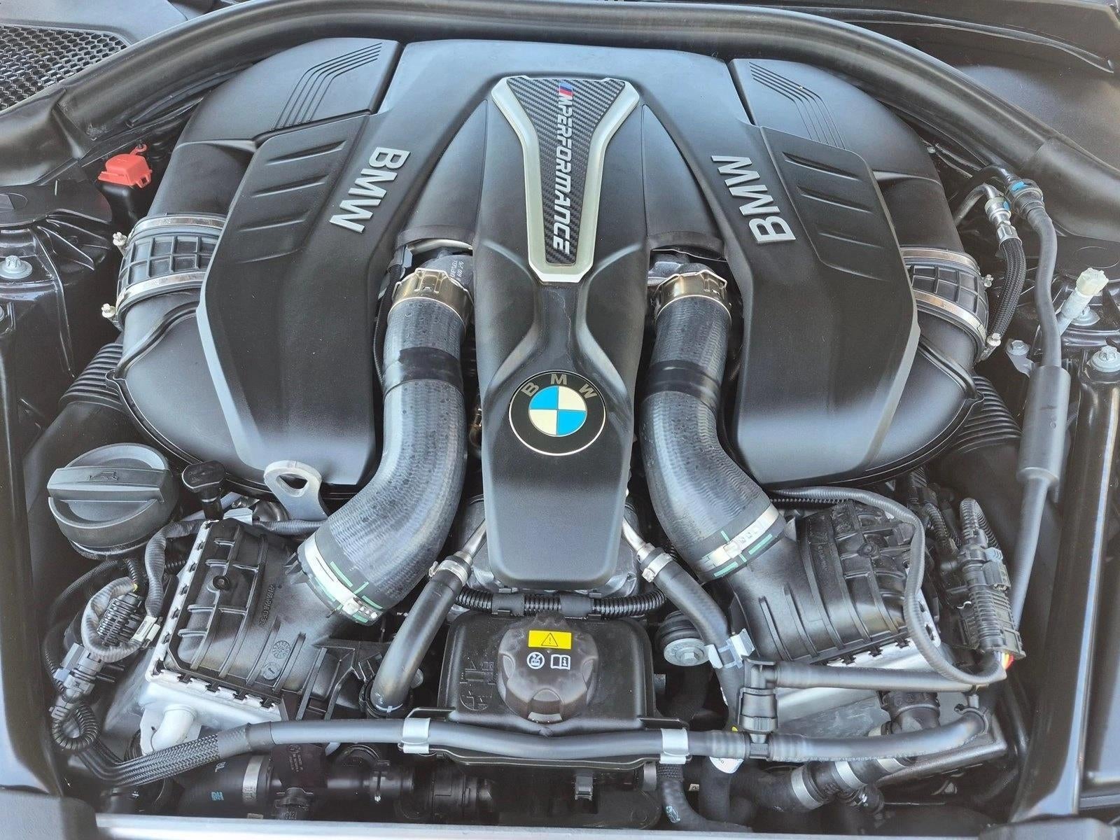 2019 BMW M550i xDrive Sedan
