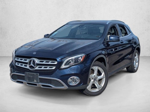 2018 Mercedes-Benz GLA GLA 250 4MATIC® SUV
