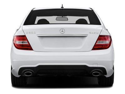 2014 Mercedes-Benz C-Class C 300 4MATIC® Sport Sedan