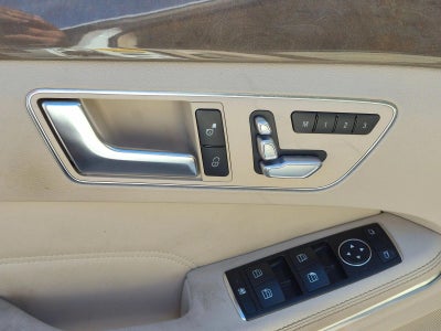2014 Mercedes-Benz E-Class E 350 Sport Sedan