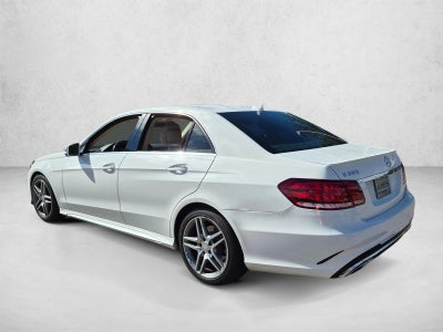 2014 Mercedes-Benz E-Class E 350 Sport Sedan