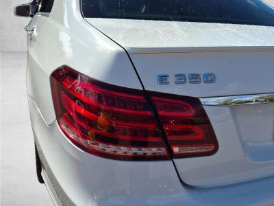 2014 Mercedes-Benz E-Class E 350 Sport Sedan