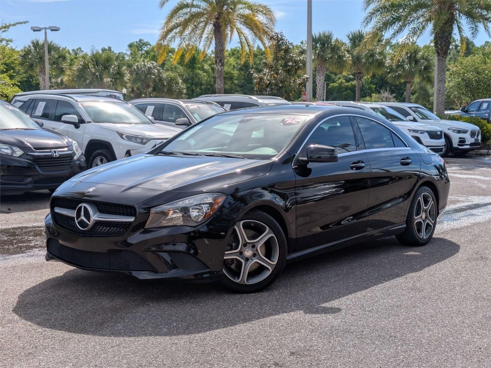 2014 Mercedes-Benz CLA CLA 250 Coupe
