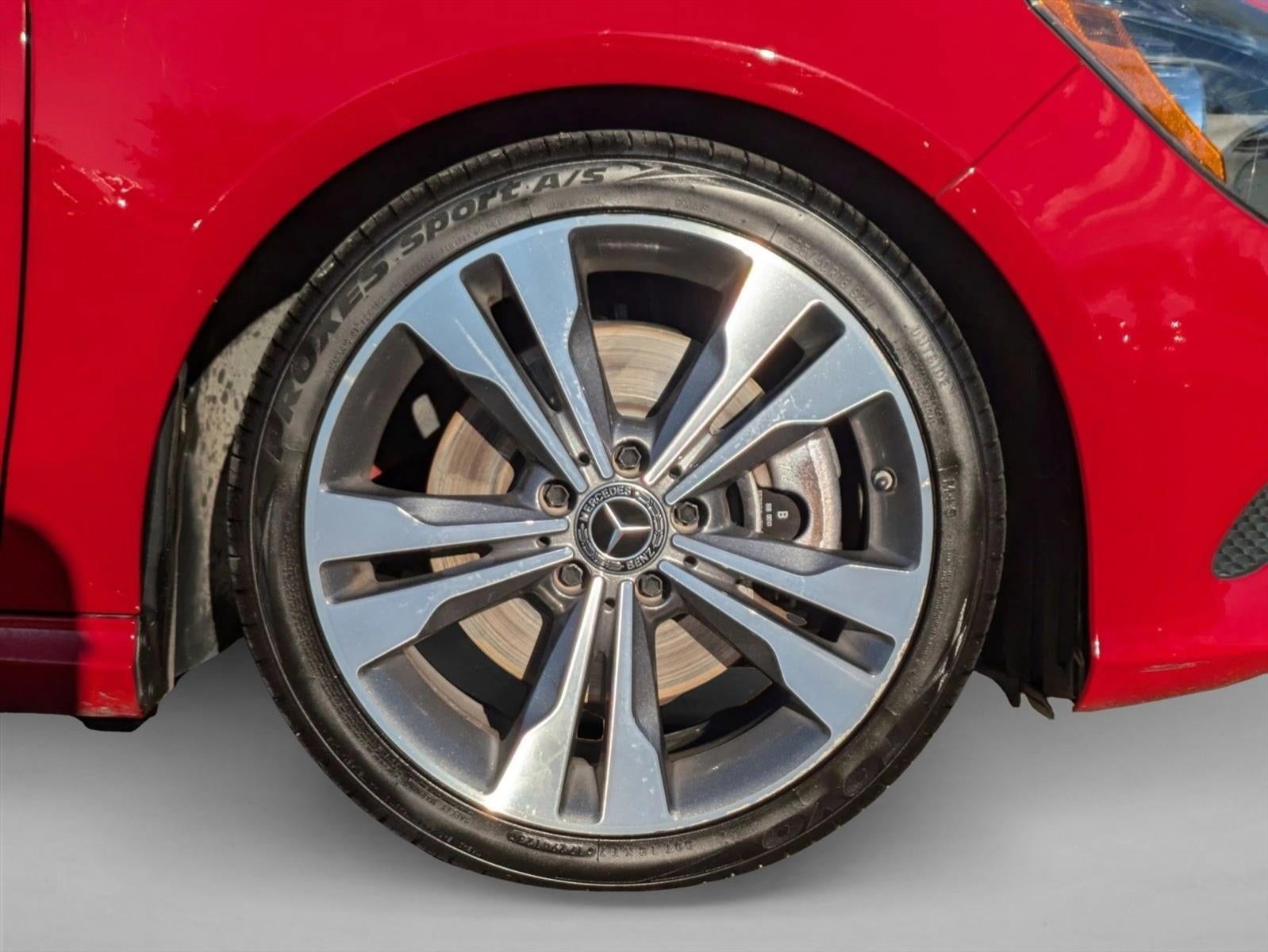 2019 Mercedes-Benz CLA CLA 250 4MATIC® Coupe