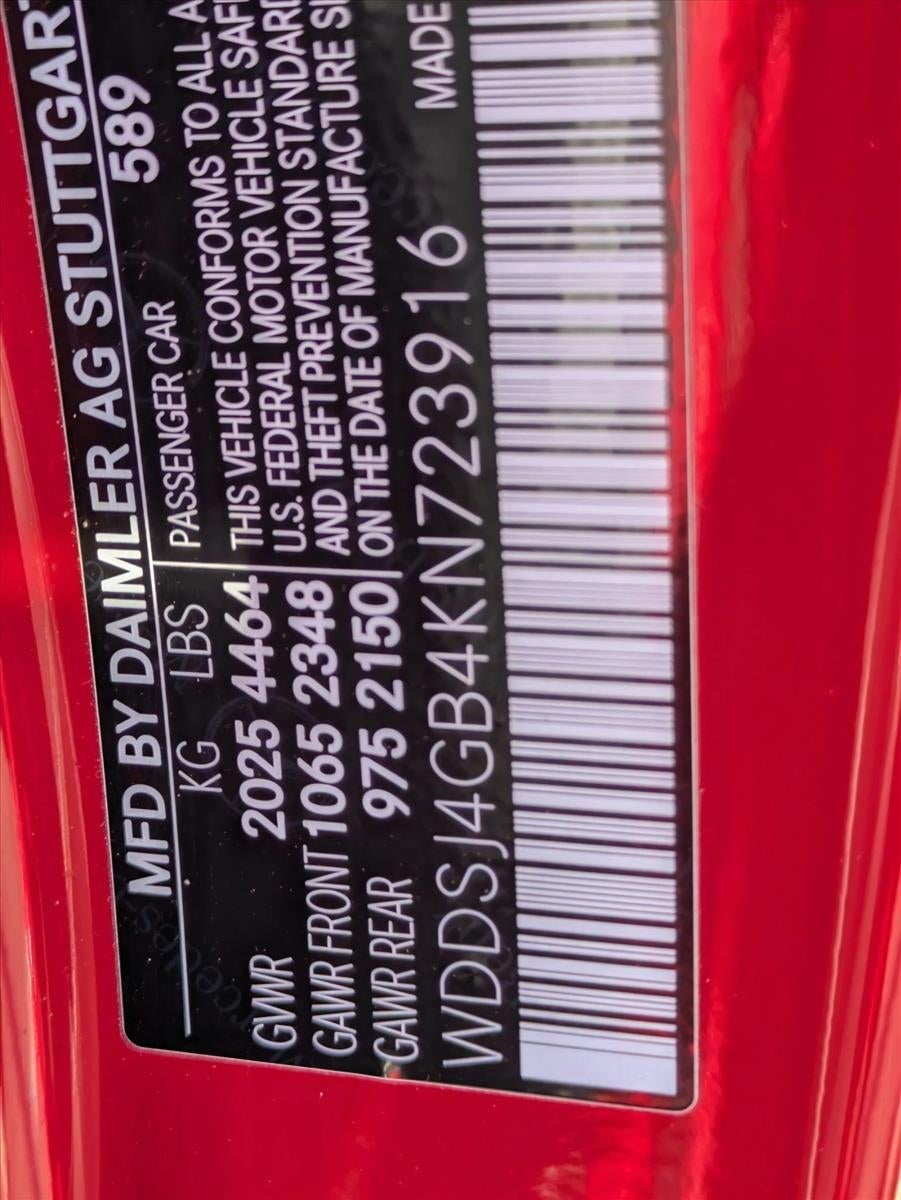 2019 Mercedes-Benz CLA CLA 250 4MATIC® Coupe