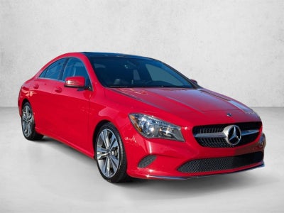 2019 Mercedes-Benz CLA CLA 250 4MATIC® Coupe