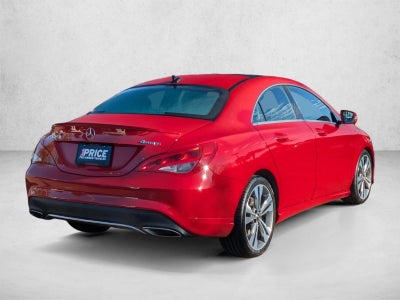 2019 Mercedes-Benz CLA CLA 250 4MATIC® Coupe