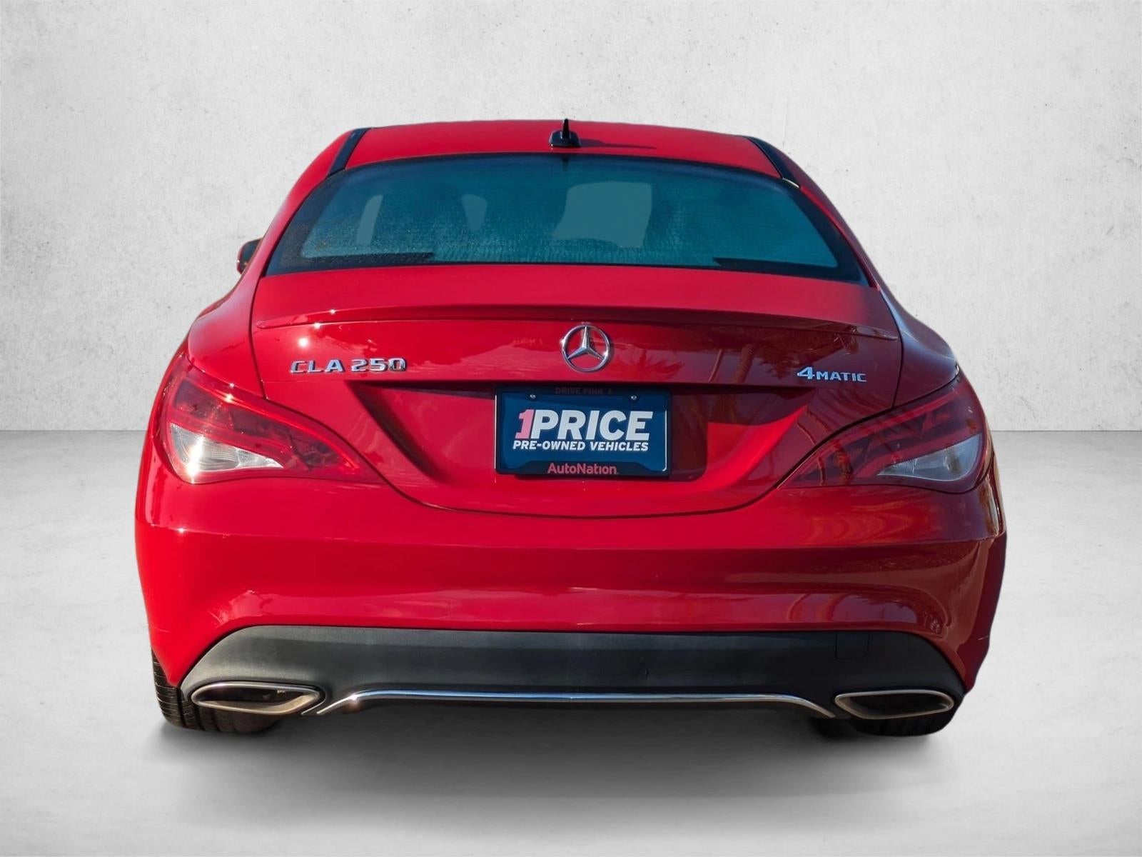 2019 Mercedes-Benz CLA CLA 250 4MATIC® Coupe