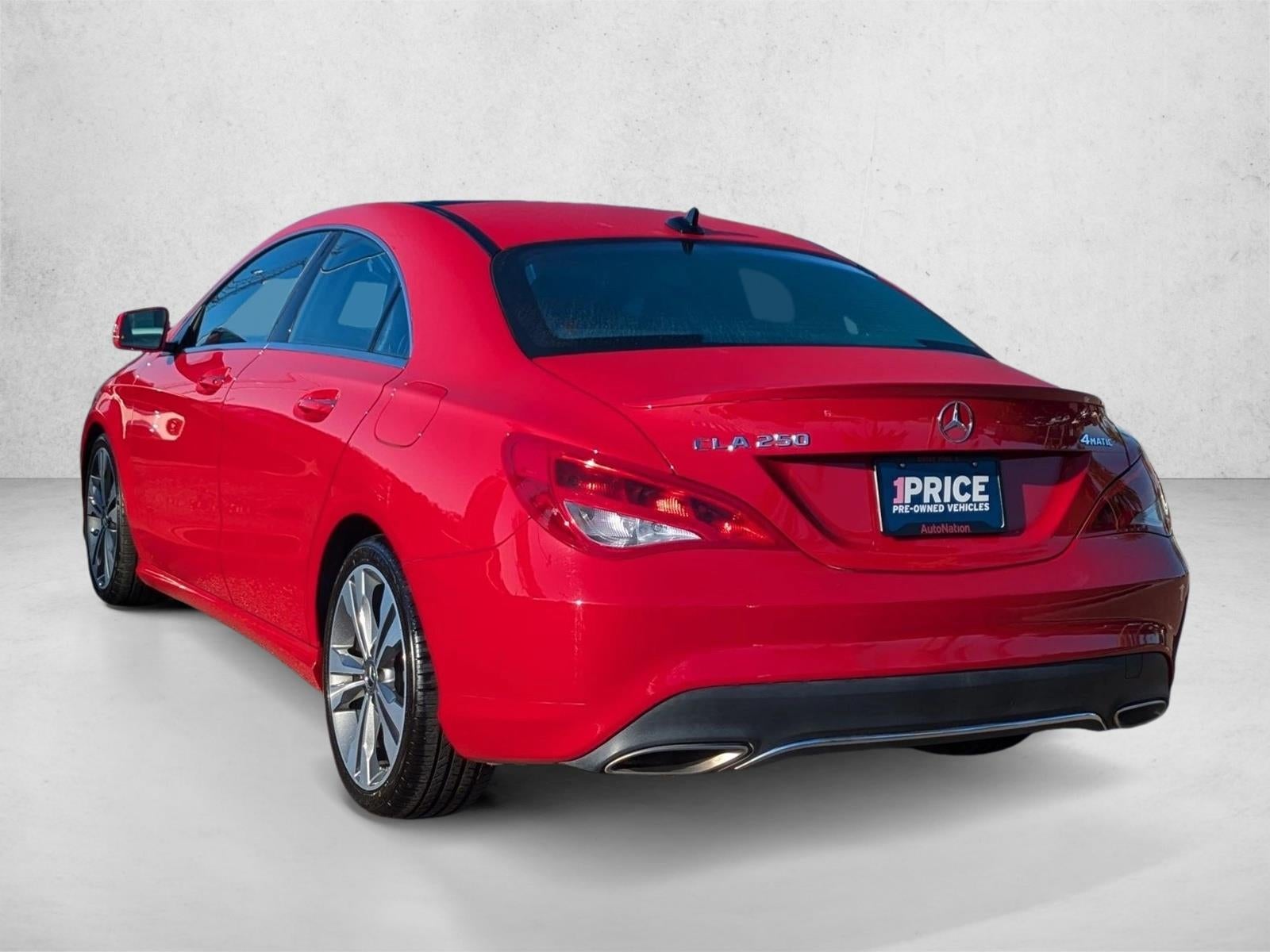 2019 Mercedes-Benz CLA CLA 250 4MATIC® Coupe