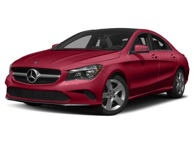 2019 Mercedes-Benz CLA CLA 250 4MATIC® Coupe