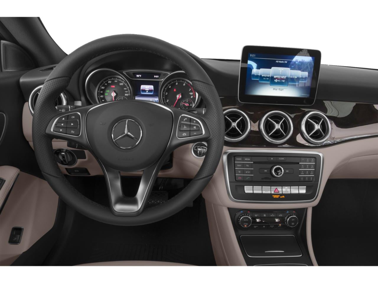 2019 Mercedes-Benz CLA CLA 250 4MATIC® Coupe