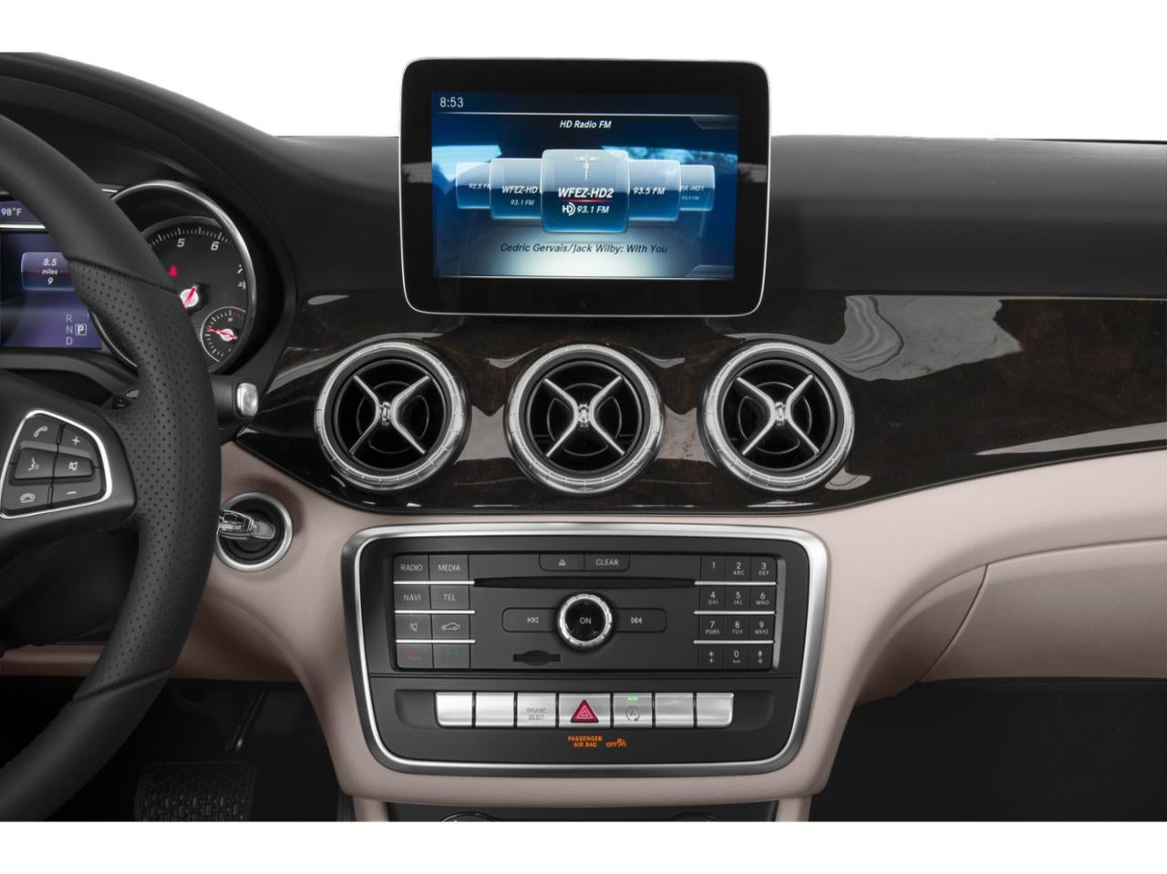 2019 Mercedes-Benz CLA CLA 250 4MATIC® Coupe