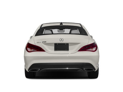 2019 Mercedes-Benz CLA CLA 250 4MATIC® Coupe