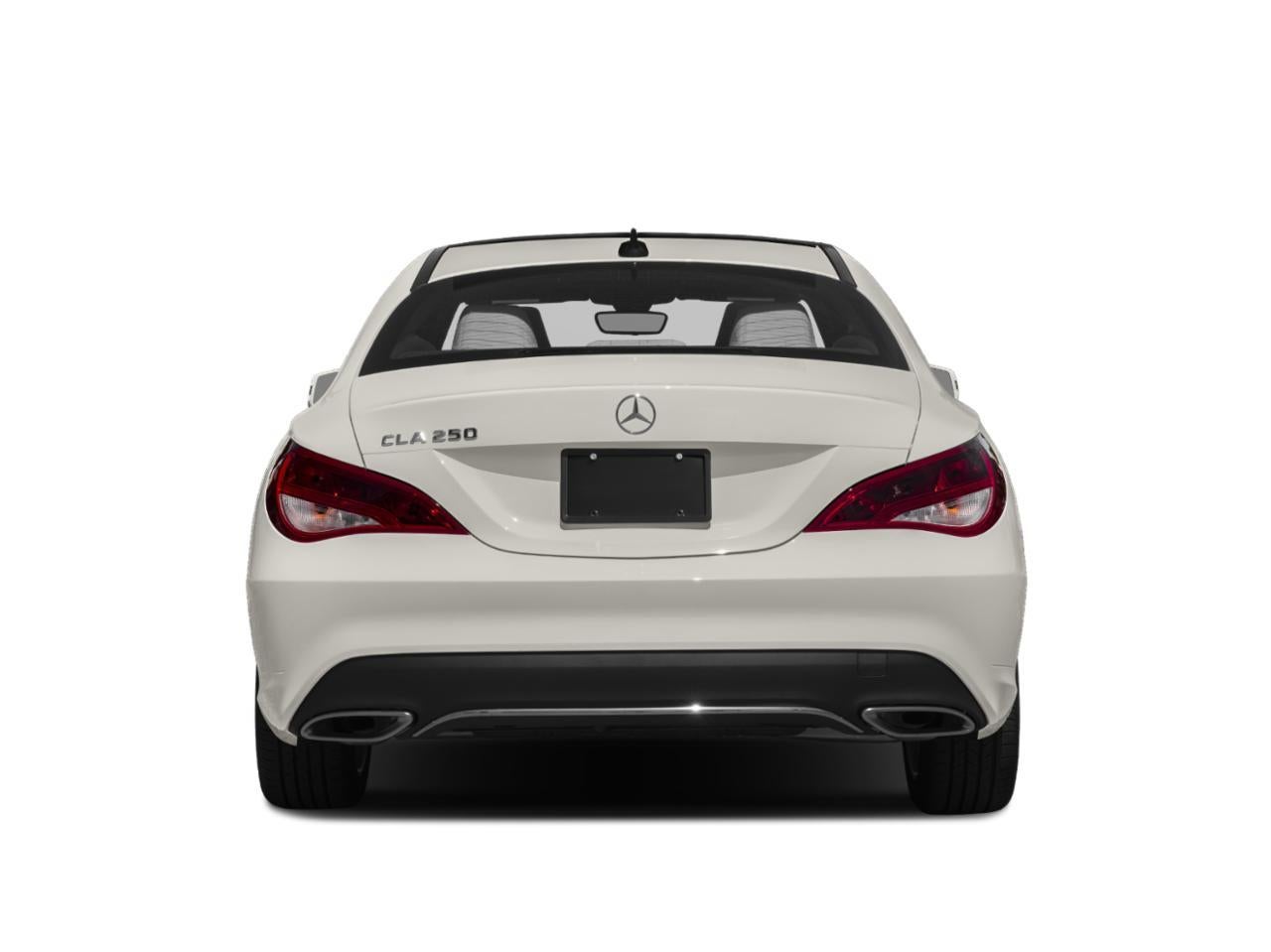 2019 Mercedes-Benz CLA CLA 250 4MATIC® Coupe