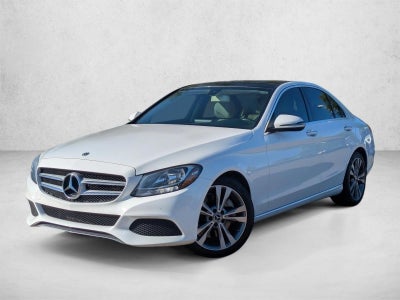 2018 Mercedes-Benz C-Class C 300 Sedan