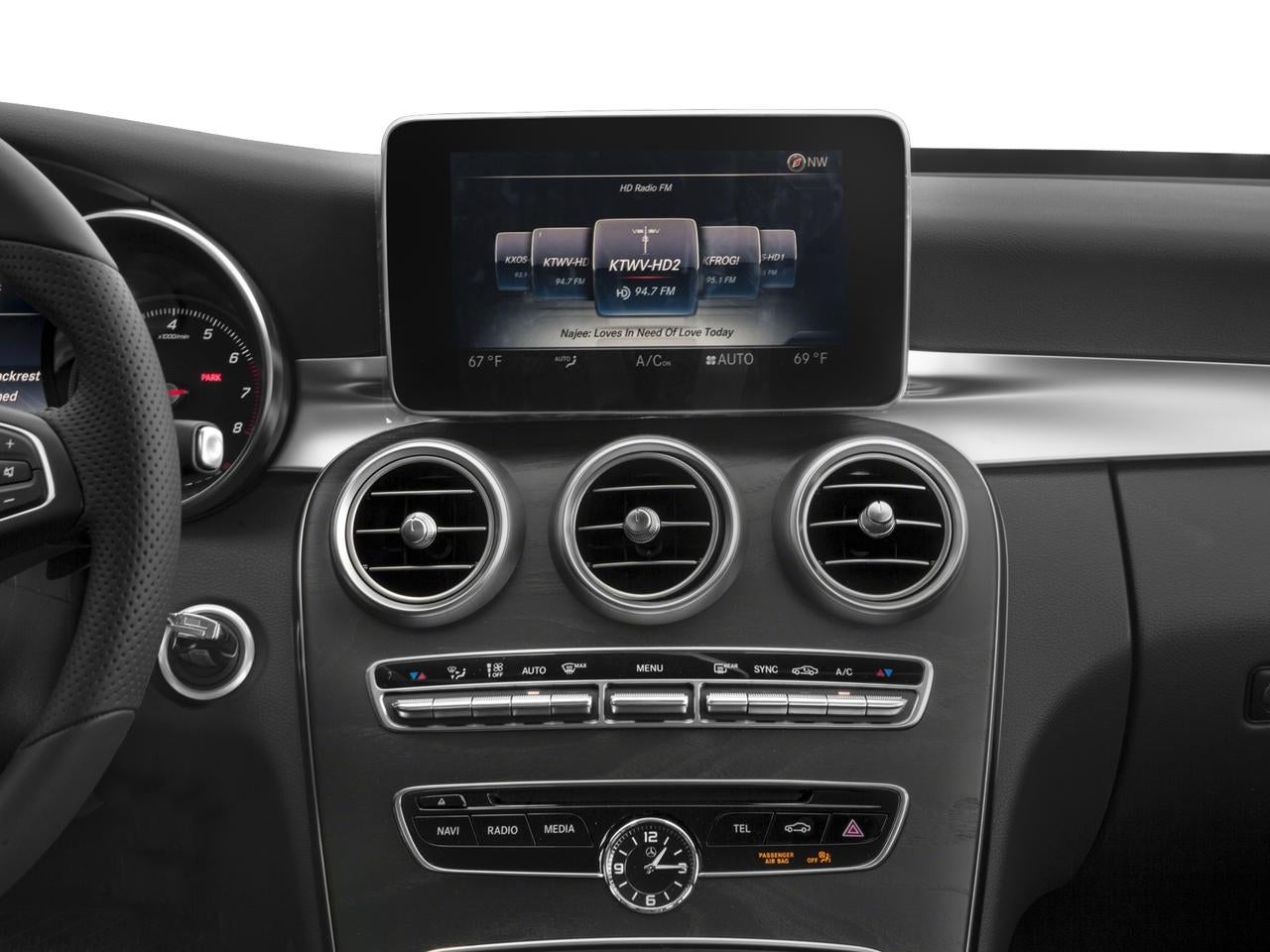 2018 Mercedes-Benz C-Class C 300 Sedan