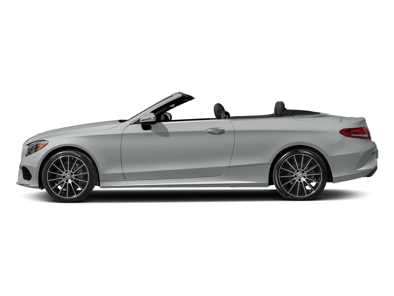 2017 Mercedes-Benz C-Class C 300 4MATIC® Cabriolet