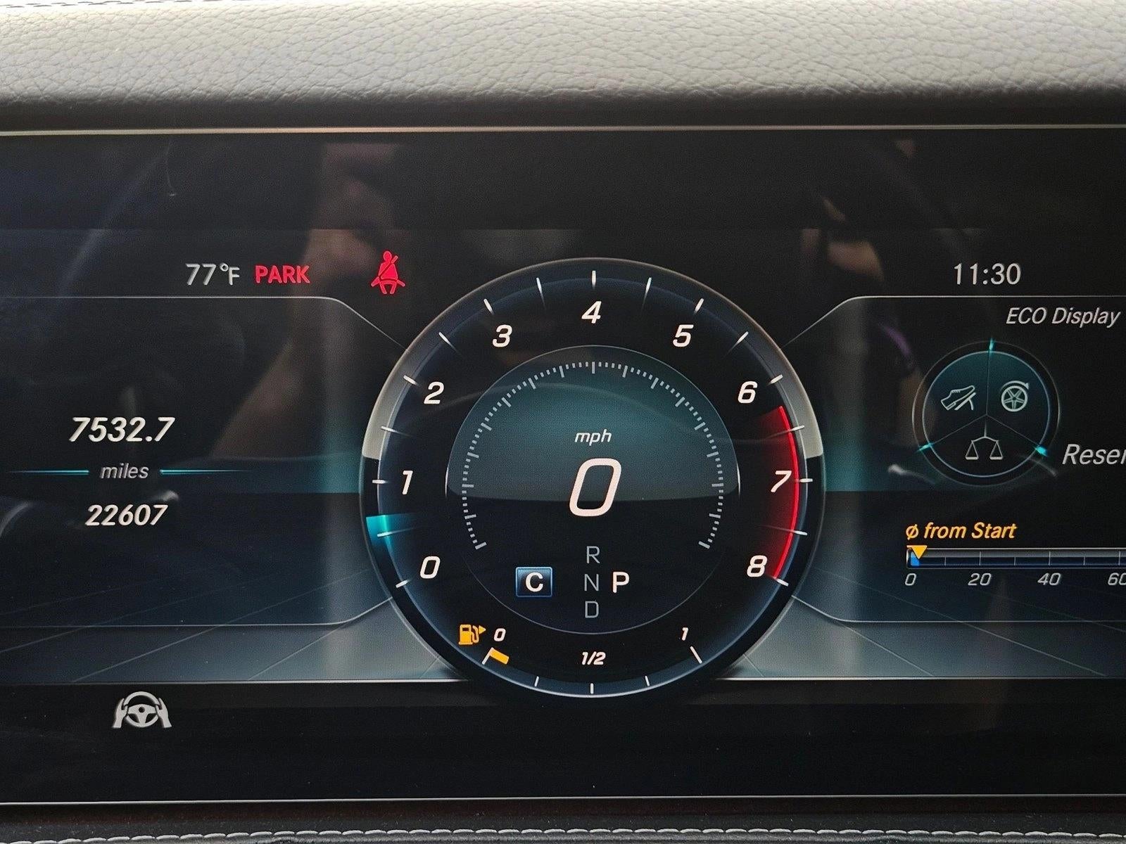 2019 Mercedes-Benz S-Class S 560 4MATIC® Coupe