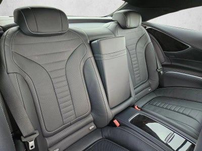 2019 Mercedes-Benz S-Class S 560 4MATIC® Coupe