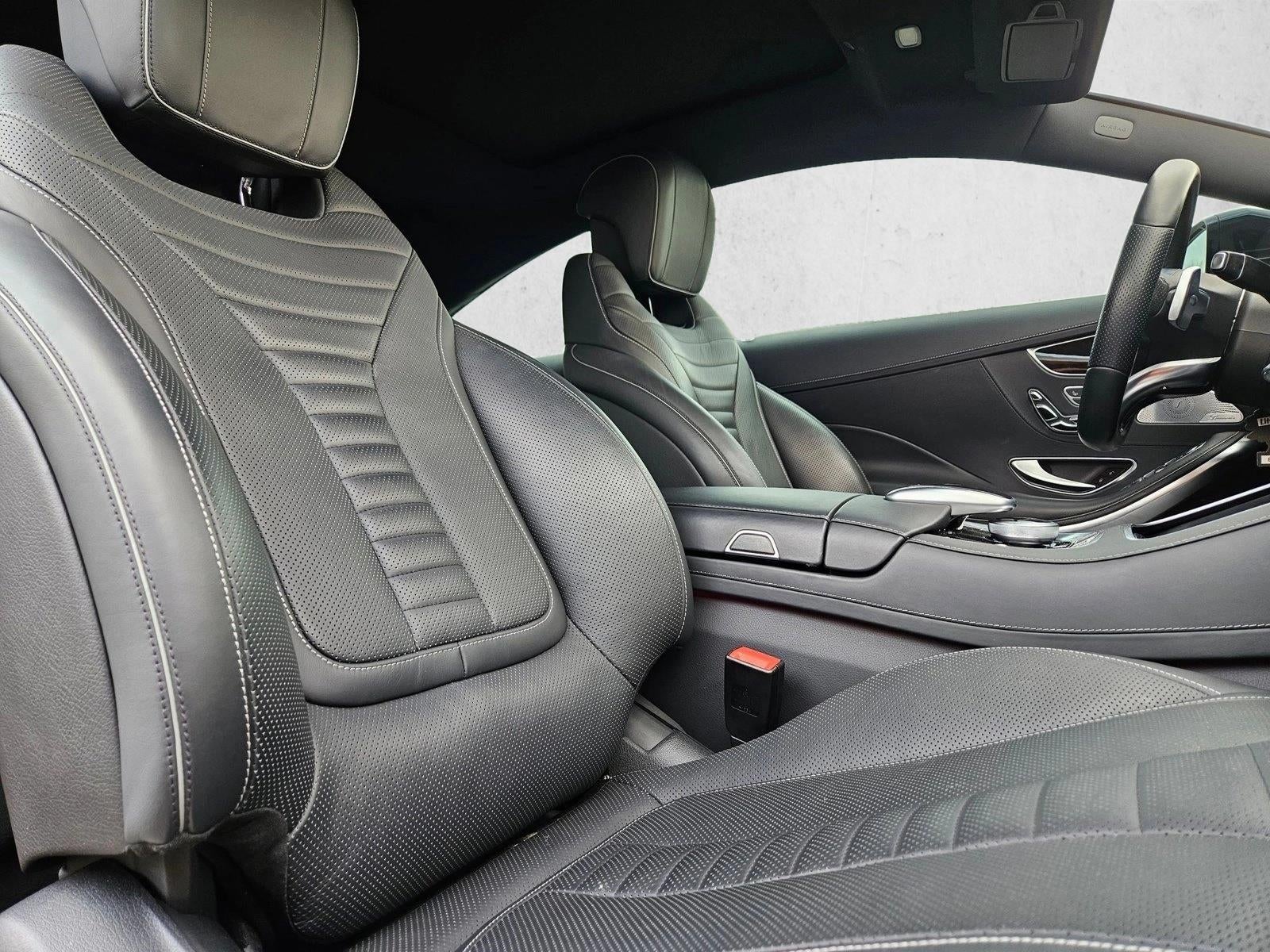 2019 Mercedes-Benz S-Class S 560 4MATIC® Coupe