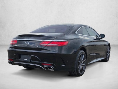 2019 Mercedes-Benz S-Class S 560 4MATIC® Coupe