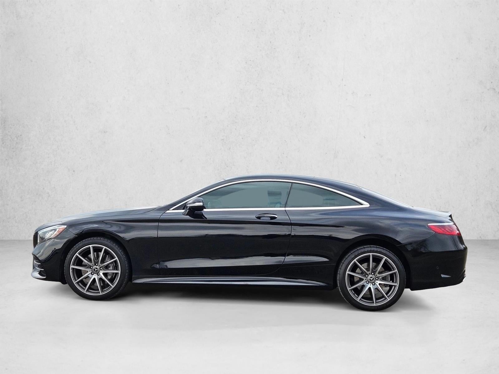2019 Mercedes-Benz S-Class S 560 4MATIC® Coupe