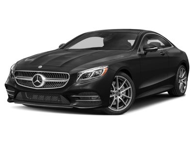 2019 Mercedes-Benz S-Class S 560 4MATIC® Coupe