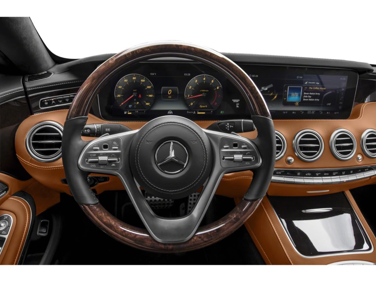 2019 Mercedes-Benz S-Class S 560 4MATIC® Coupe